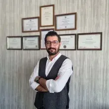 Uzm. Psk. Dan. Muhittin Dar — Psikolojik Danışma ve Rehberlik, Gaziantep. Portre fotoğrafı.