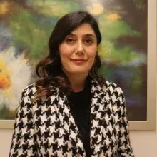 Doç. Dr. Hatice Köse Özlece — Melikgazi, Kayseri. Portre fotoğrafı.