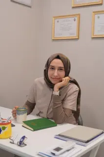 Dt. Sümeyye Kocadurmuş profilinde yer alan galeri fotoğrafı.