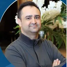 Doç. Dr. Harun Egemen Tolunay — Ankara. Portre fotoğrafı.