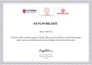 Kl. Psk. Seda Tan profilinde yer alan galeri fotoğrafı.