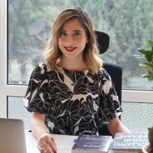 Kl. Psk. Sinem Özkaya Alp — Psikoloji. Portre fotoğrafı.