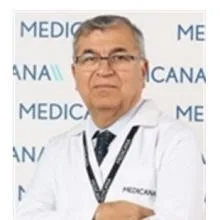 Prof. Dr. Reşit Mıstık — Enfeksiyon Hastalıkları, Nilüfer, Bursa. Portre fotoğrafı.
