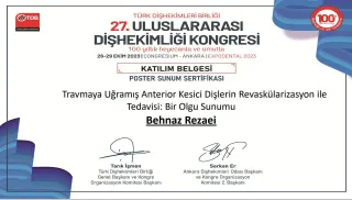 Dt. Behnaz Rezaei profilinde yer alan galeri fotoğrafı.