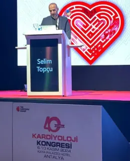 Prof. Dr. Selim Topcu profilinde yer alan galeri fotoğrafı.