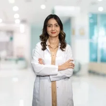 Uzm. Dr. Gökçe Başkan Küçüker — Fiziksel Tıp Ve Rehabilitasyon, Kahramanmaraş. Portre fotoğrafı.