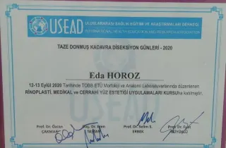 Op. Dr. Eda Çabuk Horoz profilinde yer alan galeri fotoğrafı.