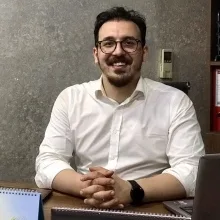 Kl. Psk. Ahmet Furkan Demir — Psikoloji. Portre fotoğrafı.
