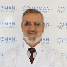 Dt. Orhan Arslantaş — Diş Hekimi, Kayseri. Portre fotoğrafı.