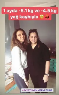 Dyt. Merve Tuna profilinde yer alan galeri fotoğrafı.