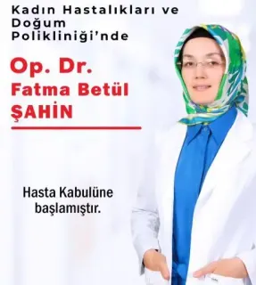 Op. Dr. Fatma Betül Şahin profilinde yer alan galeri fotoğrafı.