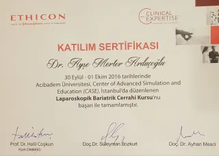 Op. Dr. Ayşe Arduçoğlu Merter profilinde yer alan galeri fotoğrafı.