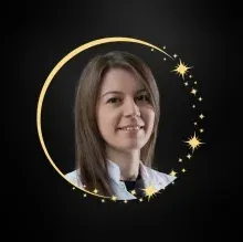 Op. Dr. Ayfer Şen Acar — Genel Cerrahi, Gaziantep. Portre fotoğrafı.