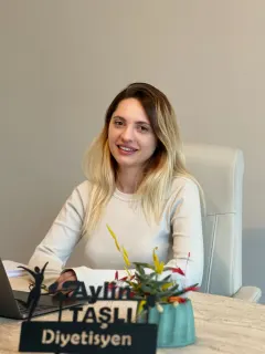 Dyt. Aylin Taşlı profilinde yer alan galeri fotoğrafı.