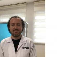Op. Dr. Murat Ergün — Ortopedi Ve Travmatoloji. Portre fotoğrafı.