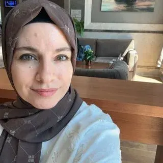 Fatma Şen — Ankara. Portre fotoğrafı.