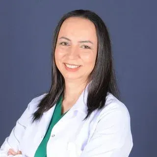 Op. Dr. Gül Tufan — Kadın Hastalıkları Ve Doğum, Hatay. Portre fotoğrafı.