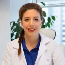 Uzm. Dr. Rengin Türkgüler — Ankara. Portre fotoğrafı.