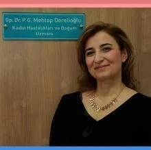 Op. Dr. P. G. Mehtap Derelioğlu — İstanbul. Portre fotoğrafı.