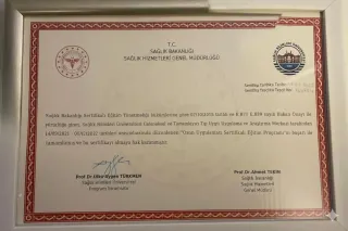 Uzm. Dr. Yusuf Yıldırım profilinde yer alan galeri fotoğrafı.