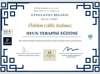 Psk. Öyküm Güliz Kalmaz profilinde yer alan galeri fotoğrafı.