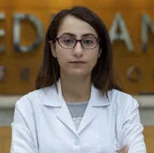Uzm. Dr. Fatime Yakut — Radyoloji, Beylikdüzü, İstanbul. Portre fotoğrafı.