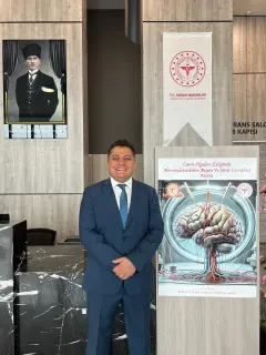 Prof. Dr. Mehmet Erhan Türkoğlu profilinde yer alan galeri fotoğrafı.