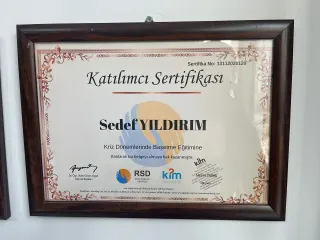 Psk. Sedef Yıldırım Saruhan profilinde yer alan galeri fotoğrafı.