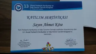 Uzm. Dr. Ahmet Köse profilinde yer alan galeri fotoğrafı.