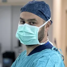 Op. Dr. Salih Manav — Üroloji, Kepez, Antalya. Portre fotoğrafı.