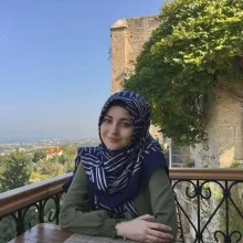 Psk. Nurbanu Çufadar — Psikoloji, Ankara. Portre fotoğrafı.