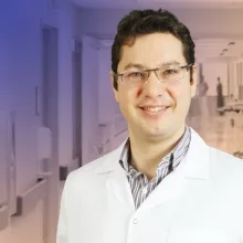 Uzm. Dr. Aydın Ergün — İç Hastalıkları, Odunpazarı, Eskişehir. Portre fotoğrafı.