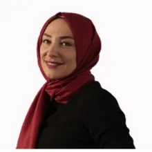 Psk. Serap Buharalı — Psikoloji. Portre fotoğrafı.