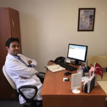 Uzm. Dr. Tevfik Berk Bildacı — Kadın Hastalıkları Ve Doğum, Üsküdar, İstanbul. Portre fotoğrafı.