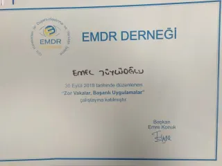 Psk. Emel Tüylüoğlu profilinde yer alan galeri fotoğrafı.