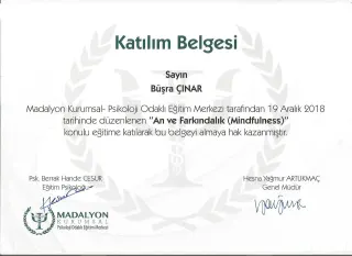 Kl. Psk. Büşra Çınar profilinde yer alan galeri fotoğrafı.