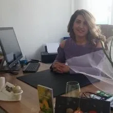 Dyt. Gamze Uğraç — Diyetisyen, Çorum. Portre fotoğrafı.