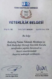 Prof. Dr. Naime Altınkaya profilinde yer alan galeri fotoğrafı.