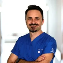 Dr. Dt. Ahmet Çalışkan — Eskişehir. Portre fotoğrafı.