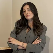Dilan Öztürk — Çocuk Gelişimi. Portre fotoğrafı.