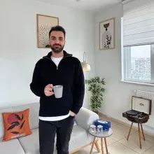 Psk. Dan. Ömer Faruk Telli — Psikolojik Danışma ve Rehberlik, Gaziantep. Portre fotoğrafı.