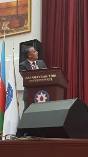 Prof. Dr. Ali Özdek profilinde yer alan galeri fotoğrafı.