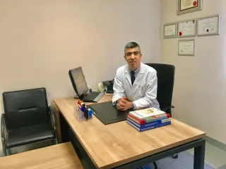 Prof. Dr. Fatih Çelenk profilinde yer alan galeri fotoğrafı.