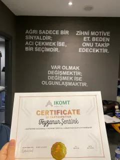 Fzt. Feyzanur Şentürk profilinde yer alan galeri fotoğrafı.