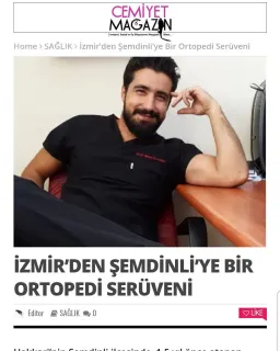 Op. Dr. Mehmet Emre Hanay profilinde yer alan galeri fotoğrafı.