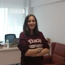 Dyt. Buse Hayta — Diyetisyen. Portre fotoğrafı.