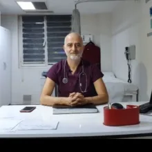 Dr. İbrahim Fatih Danışmaz — İstanbul. Portre fotoğrafı.