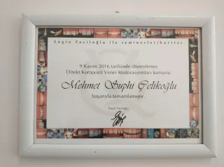 Dt. M.Suphi Çelikoğlu profilinde yer alan galeri fotoğrafı.