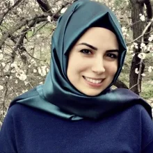 Fzt. Burcu Kamaşak — Fizyoterapi Ve Rehabilitasyon, Kırşehir. Portre fotoğrafı.