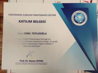 Psk. Emel Tüylüoğlu profilinde yer alan galeri fotoğrafı.
